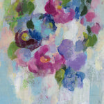 Pink and Blue II - Wall Art - By Silvia Vassileva- Gallery Art Company