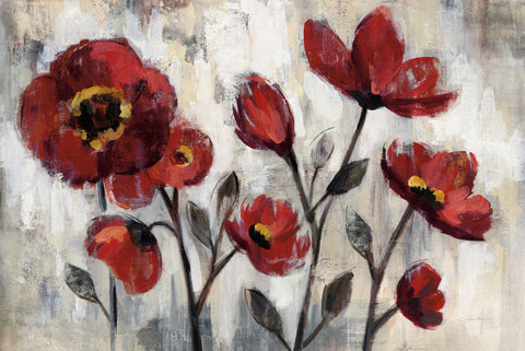 Floral Simplicity - Wall Art - By Silvia Vassileva- Gallery Art Company