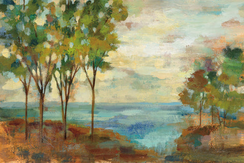 View of the Lake - Wall Art - By Silvia Vassileva- Gallery Art Company