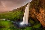 Seljalandsfoss - Wall Art - By Nicolas Schumacher- Gallery Art Company