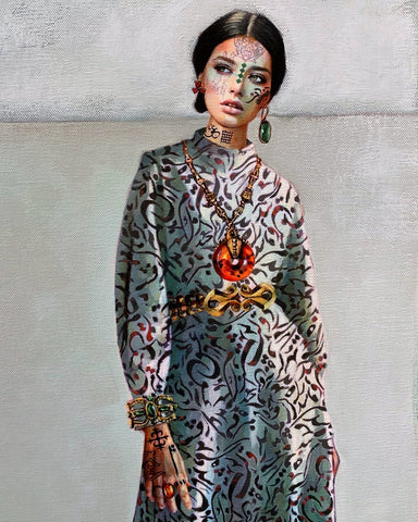 No Comments - Wall Art - By Solmaz Tohidloo- Gallery Art Company