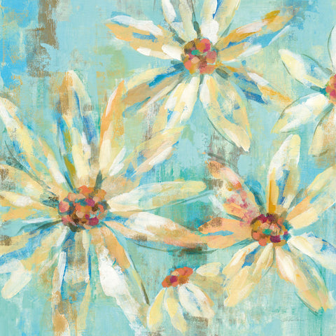 Fjord Floral I - Wall Art - By Silvia Vassileva- Gallery Art Company