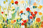 Wildflower Afternoon Crop - Wall Art - By Joan E. Davis- Gallery Art Company
