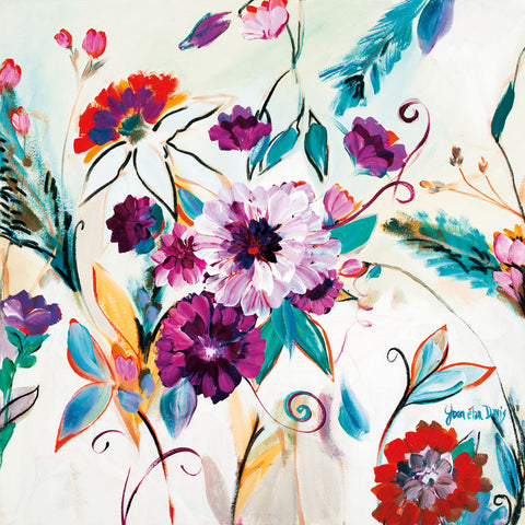 Garden Bright - Wall Art - By Joan E. Davis- Gallery Art Company