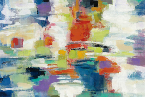 Island Town - Wall Art - By Silvia Vassileva- Gallery Art Company