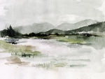 Lake Mist I - Wall Art - By Jennifer Paxton Parker- Gallery Art Company
