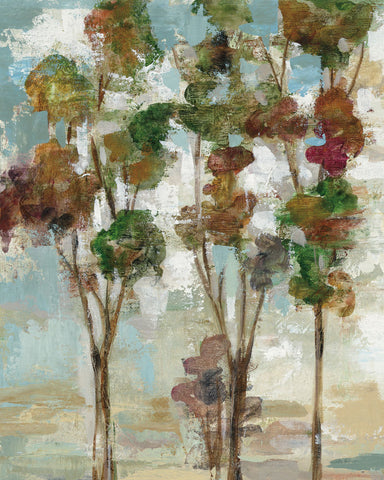 Serene Forest II - Wall Art - By Silvia Vassileva- Gallery Art Company