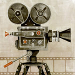 Vintage Reel I - Wall Art - By Grace Popp- Gallery Art Company