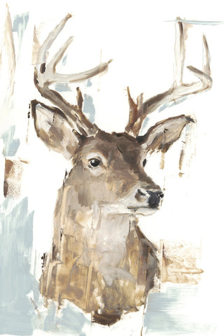 Modern Deer Mount I - Wall Art - By Ethan Harper- Gallery Art Company