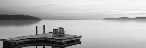 Black & White Water Panel XI - Wall Art - By James McLoughlin- Gallery Art Company