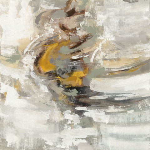 Amber Ring - Wall Art - By Silvia Vassileva- Gallery Art Company