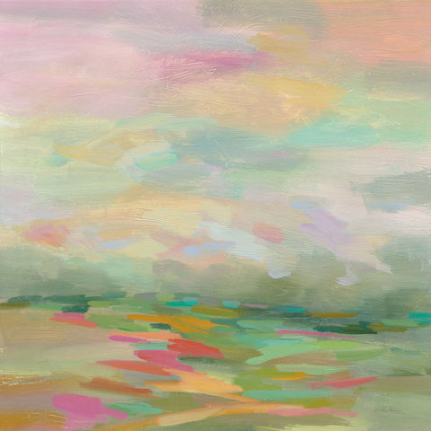 Pastel Fields - Wall Art - By Silvia Vassileva- Gallery Art Company
