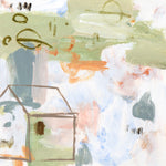 Hopscotch Doodles III - Wall Art - By Melissa Wang- Gallery Art Company