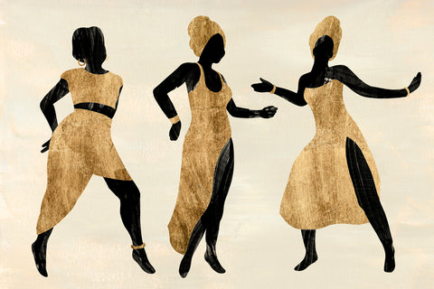 Celebration Dance II - Wall Art - By Annie Warren- Gallery Art Company