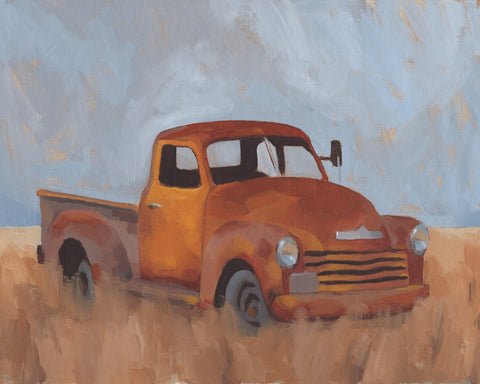 Farm Truck III - Wall Art - By Jacob Green- Gallery Art Company