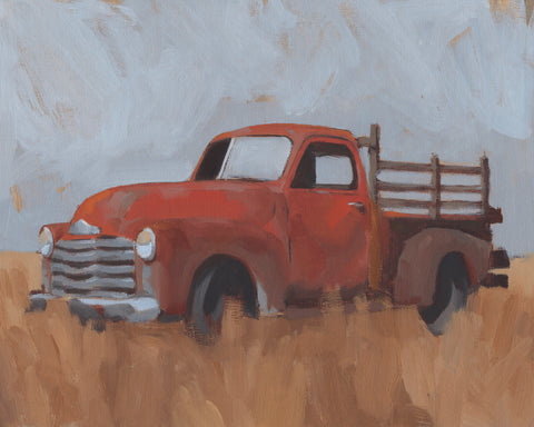 Farm Truck IV - Wall Art - By Jacob Green- Gallery Art Company