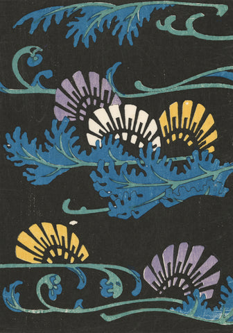 Japanese Graphic Design I - Wall Art - By Korin Furuya- Gallery Art Company
