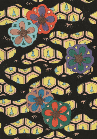 Japanese Graphic Design III - Wall Art - By Korin Furuya- Gallery Art Company