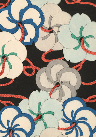 Japanese Graphic Design IV - Wall Art - By Korin Furuya- Gallery Art Company