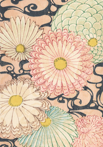 Japanese Graphic Design V - Wall Art - By Korin Furuya- Gallery Art Company