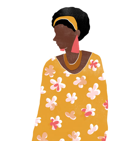 Pattern Poise II - Wall Art - By June Erica Vess- Gallery Art Company