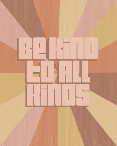All Kinds I - Wall Art - By Grace Popp- Gallery Art Company