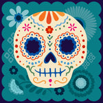 Calaveras I - Wall Art - By Victoria Barnes- Gallery Art Company