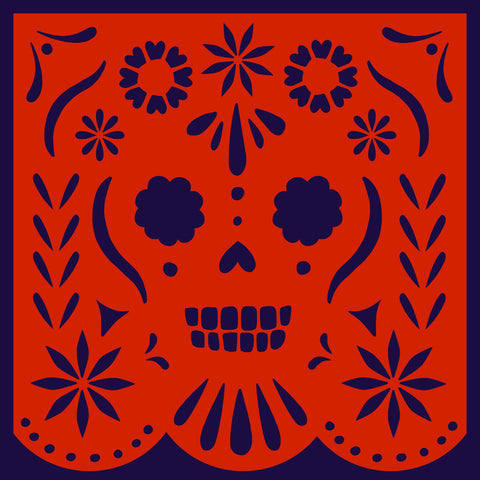 Calaveras III - Wall Art - By Victoria Barnes- Gallery Art Company