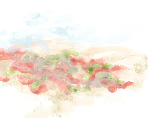 Dappled Dune I - Wall Art - By June Erica Vess- Gallery Art Company