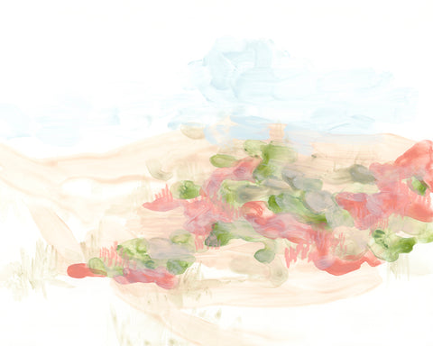 Dappled Dune II - Wall Art - By June Erica Vess- Gallery Art Company