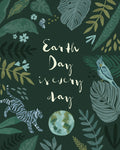 Earth Day Everyday I - Wall Art - By Victoria Barnes- Gallery Art Company