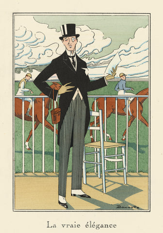 Men's Fashion I - Wall Art - By Leon Bonnotte- Gallery Art Company