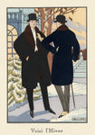 Men's Fashion II - Wall Art - By Leon Bonnotte- Gallery Art Company