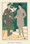 Men's Fashion III - Wall Art - By Leon Bonnotte- Gallery Art Company