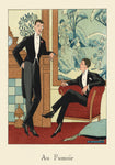 Men's Fashion IV - Wall Art - By Leon Bonnotte- Gallery Art Company
