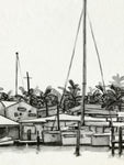 Neutral Tropics III - Wall Art - By Emma Caroline- Gallery Art Company