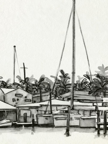 Neutral Tropics III - Wall Art - By Emma Caroline- Gallery Art Company