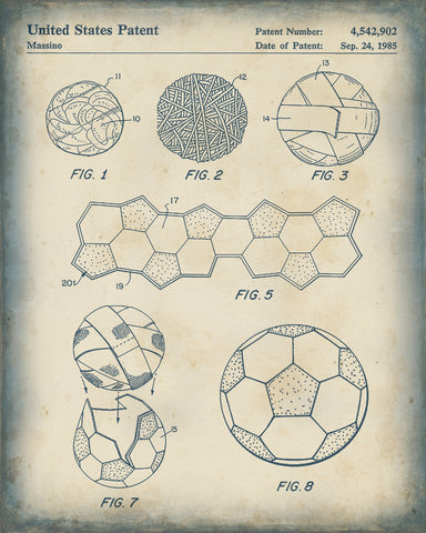 Patented Sport V - Wall Art - By Studio W- Gallery Art Company