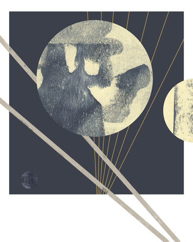 Planetary Weights I - Wall Art - By Jacob Green- Gallery Art Company