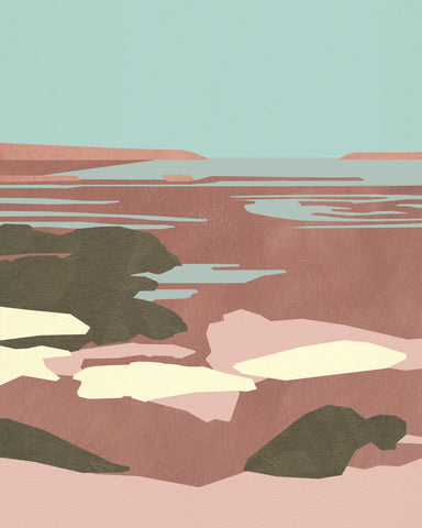 Saltwater Sea I - Wall Art - By Jacob Green- Gallery Art Company