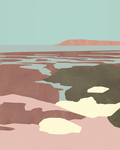 Saltwater Sea II - Wall Art - By Jacob Green- Gallery Art Company