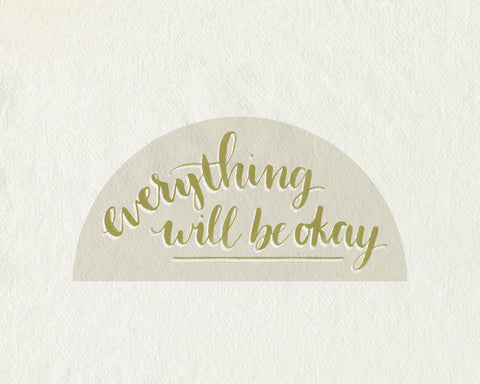 Daily Reminders I - Wall Art - By Grace Popp- Gallery Art Company