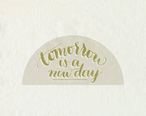 Daily Reminders II - Wall Art - By Grace Popp- Gallery Art Company