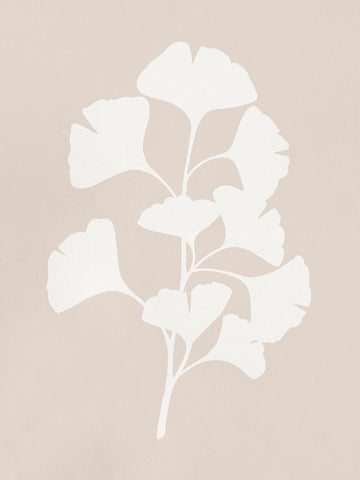 Ginkgo Branch II - Wall Art - By Emma Caroline- Gallery Art Company