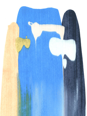 Landslide II - Wall Art - By Emma Caroline- Gallery Art Company