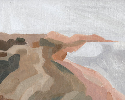 Autumn Coastline I - Wall Art - By Jacob Green- Gallery Art Company