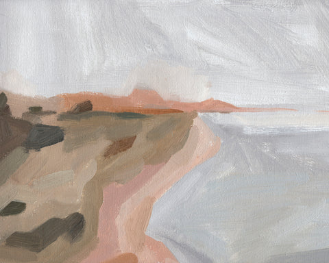 Autumn Coastline II - Wall Art - By Jacob Green- Gallery Art Company