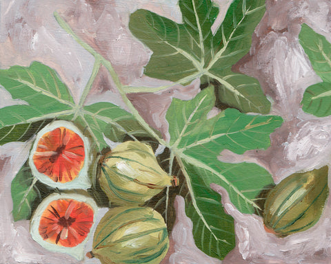 Decorative Fig I - Wall Art - By Melissa Wang- Gallery Art Company