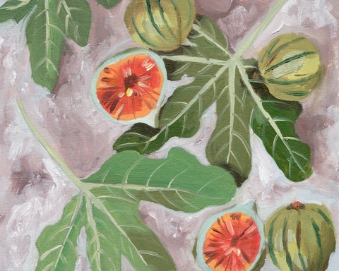 Decorative Fig II - Wall Art - By Melissa Wang- Gallery Art Company