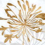 Golden Gilt Bloom I - Wall Art - By Annie Warren- Gallery Art Company